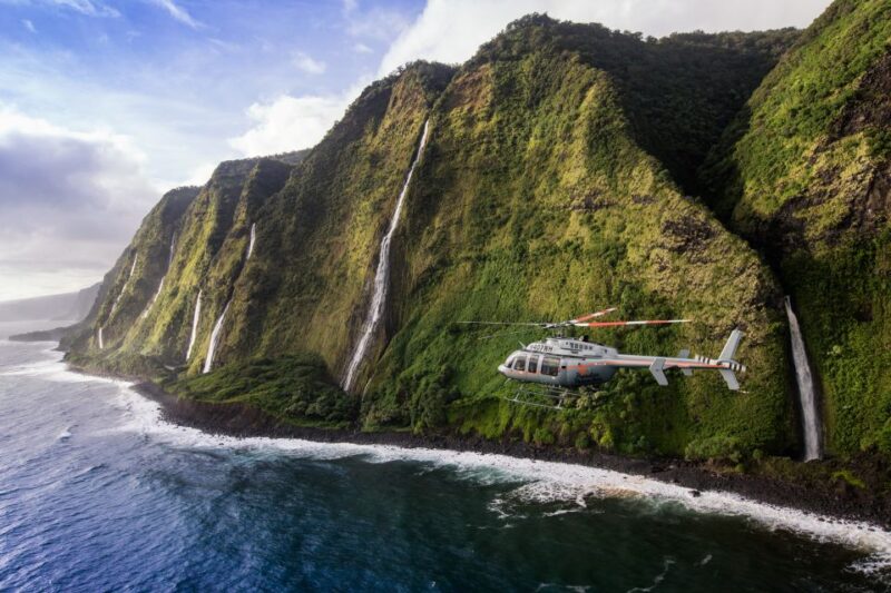 Big Island: Kona Experience Hawaii Helicopter Tour - Booking and Cancellation Policy