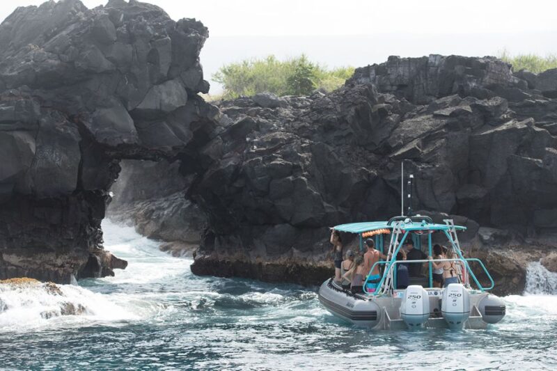 Big Island: Kona Half-Day Boat Tour With Snorkeling & Lunch - Activity Highlights