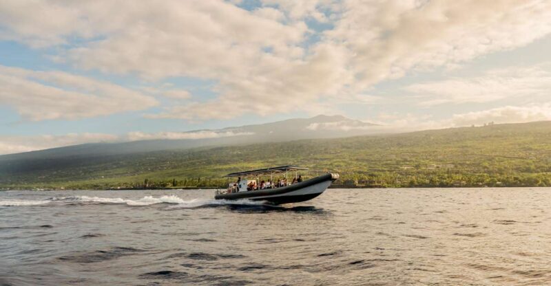 Big Island: Kona Super Raft Sunset Cruise - Key Points