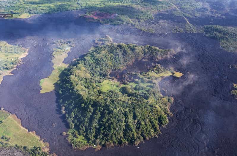 Big Island: Lava Field & Rainforest Safari - Helicopter Flight Details