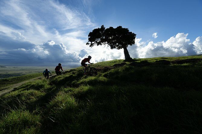 Big Island Mountain Biking on Anna Ranch - Key Points