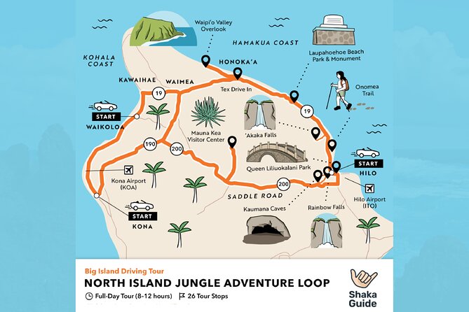 Big Island - North Island Jungle Driving Tour - Features and Benefits