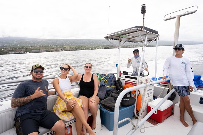 Big Island Parasailing Experience - Birds-Eye View of the Kona Coast