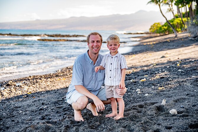 Big Island Photographer 45 Minute Beach Portrait Sessions - Meeting Point and End Point