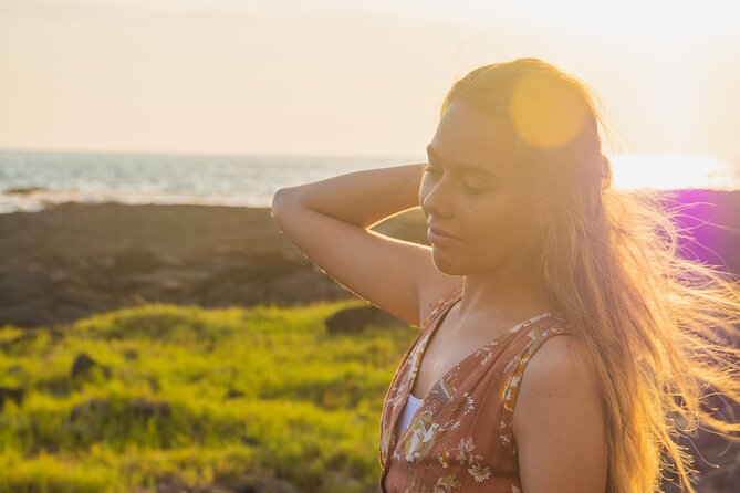 Big Island Photographer 45 Minute Beach Portrait Sessions - Group Size and Accessibility