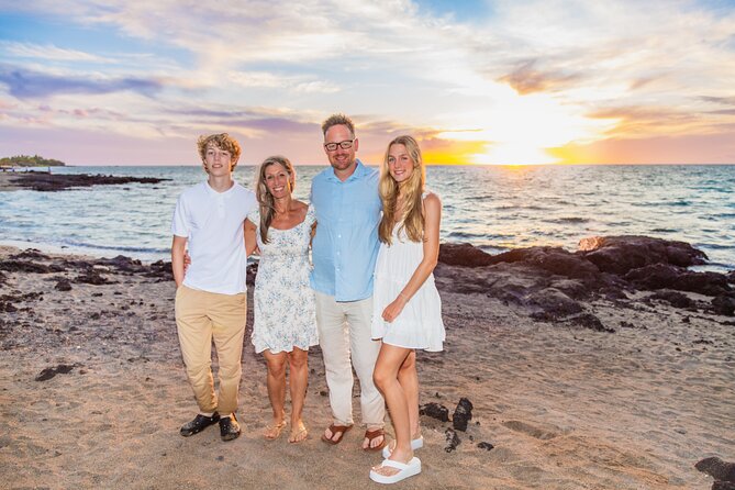 Big Island Photographer 45 Minute Beach Portrait Sessions - Confirmation and Booking