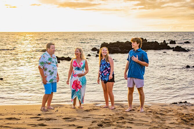 Big Island Photographer 45 Minute Beach Portrait Sessions - Photographers Expertise