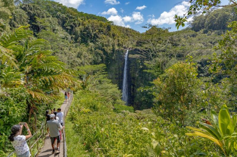 Big Island: Private Island Circle Tour With Lunch and Dinner - Included Meals