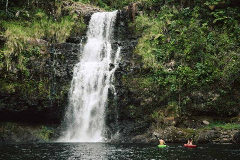 Big Island: Small Group Waterfalls Adventure - Getting to the Waterfalls
