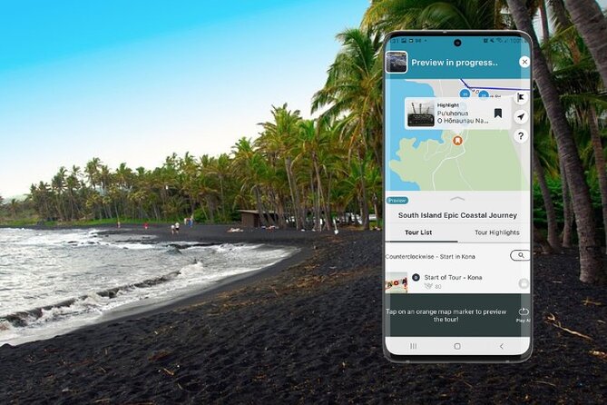 Big Island - South Island Coastal Loop Driving Tour - Logistics