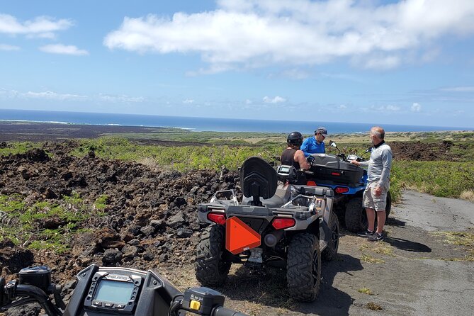 Big Island Southside ATV Tours - Traversing Rugged Terrain