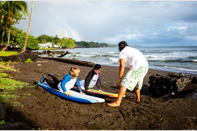 Big Island Surf Lesson From Hilo - Whats Included