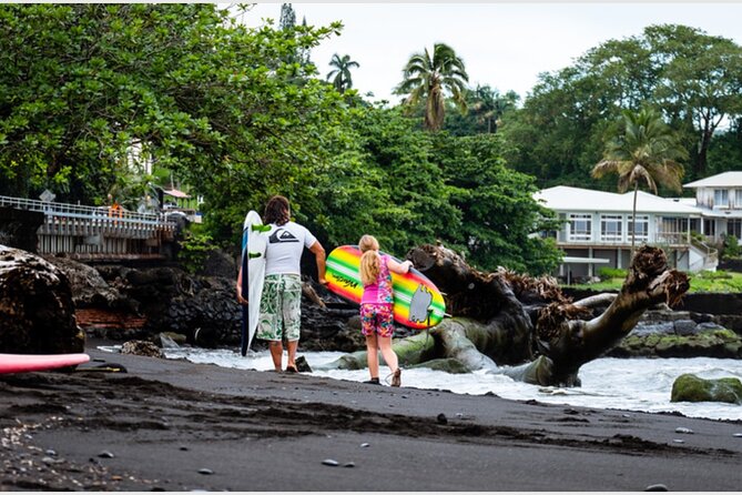 Big Island Surf Lesson From Hilo - Instructor Expertise