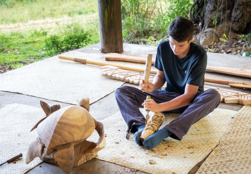 Big Island: Tiki Carving Workshop - Carving Tiki With Master Carver