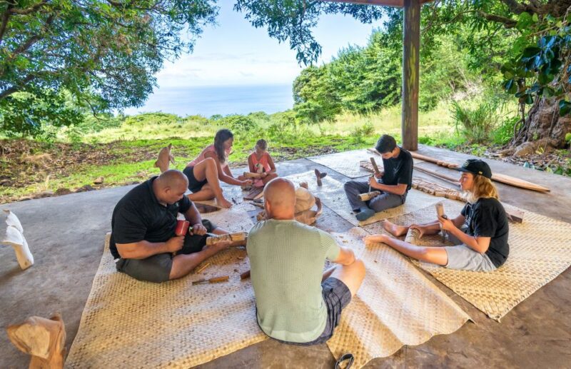 Big Island: Tiki Carving Workshop - Scenic Views and Surroundings