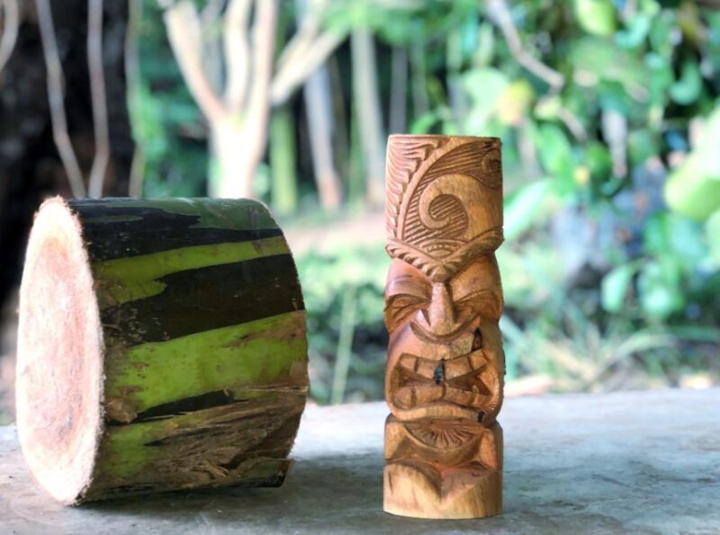 Big Island: Tiki Carving Workshop - Customizing Your Tiki