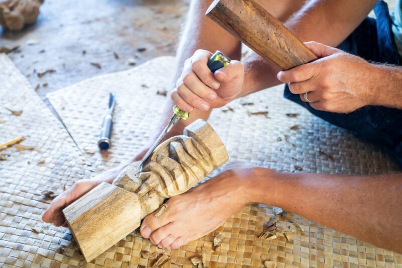 Big Island: Tiki Carving Workshop - Transportation and Accessibility