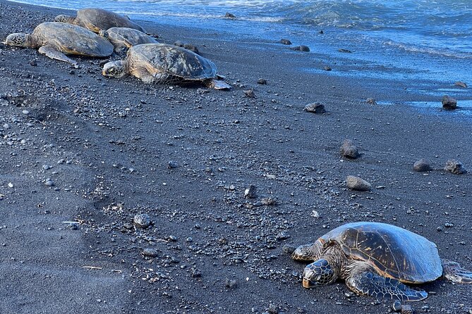 Big Island Tour of East to West - Itinerary Overview