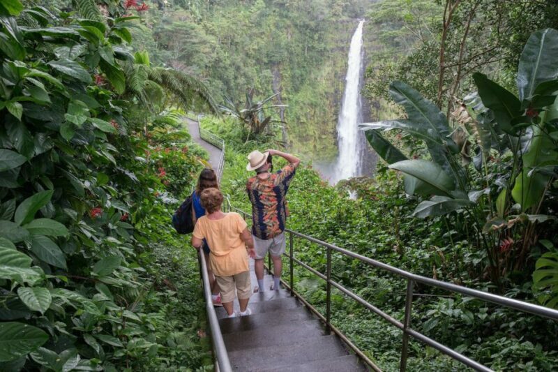 Big Island: Waterfall Tour with Swimming & Botanical Garden - Detailed Breakdown: What to Expect