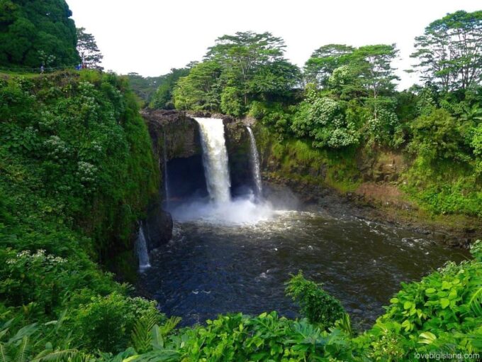 Big Island Waterfall Wonders Tour - Exploring the Big Island
