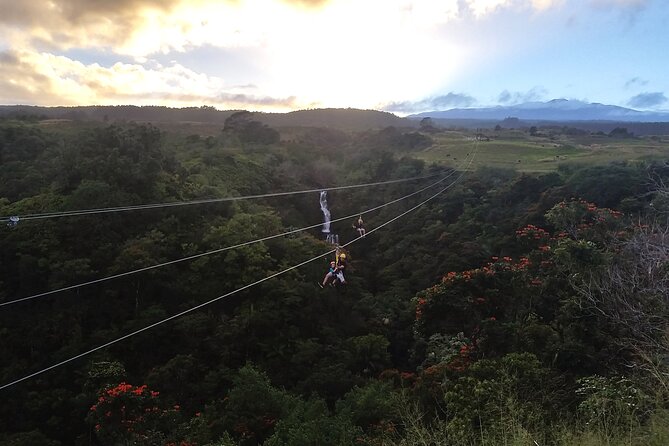 Big Island Zipline Adventure - Inclusions