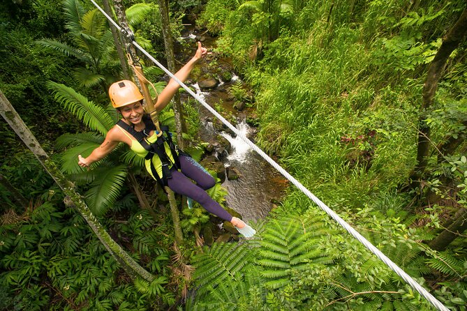 Big Island Zipline Adventure - Guided Zipline Tour