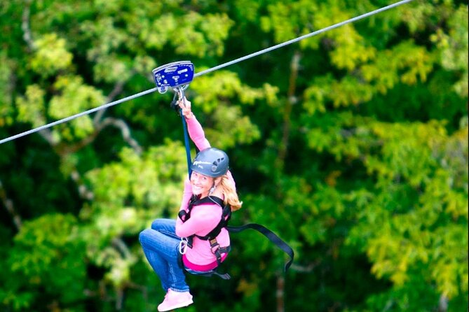 Big Island Zipline Over Kolekole Falls - Just The Basics