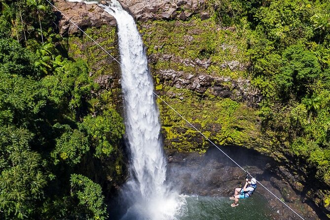 Big Island Zipline Over Kolekole Falls - Cancellation Policy