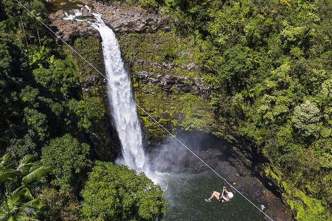 Big Island Zipline Over Kolekole Falls - Review Highlights