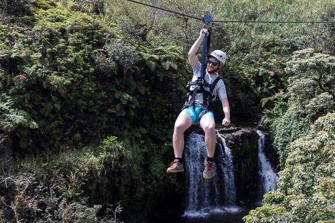 Big Island Zipline Over Kolekole Falls - Meeting Point and Transportation