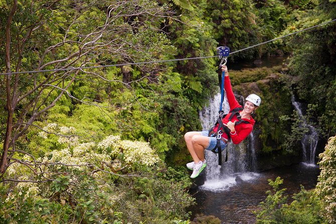 Big Island Zipline Over Kolekole Falls - Additional Information