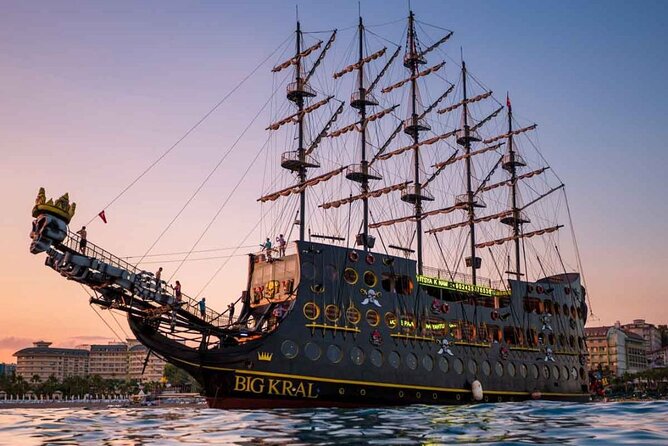 Big Kral Legend Boat Tour With Drinks, BBQ Lunch & Transfer - Key Points