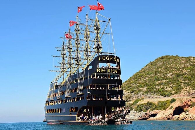 Big Kral Legend Boat Tour With Drinks, BBQ Lunch & Transfer - Pickup Information