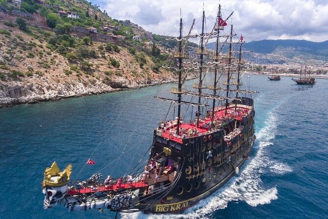 Big Kral Legend Boat Tour With Drinks, BBQ Lunch & Transfer - Additional Information