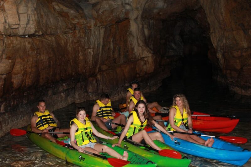 BIG MAMA KAYAK TOURS - Included Features
