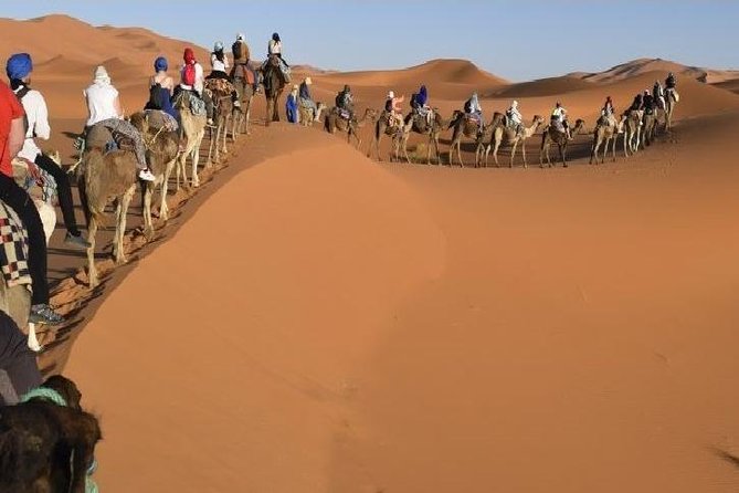 Big Morocco Tour 15 Days From Casablanca - Pickup Information