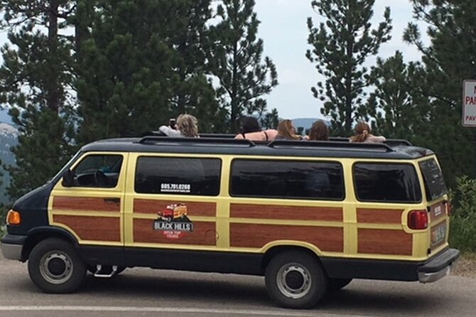 BIG - Mt Rushmore & Crazy Horse & Bison Safari-Needles-Iron Mtn - Accessibility and Participation