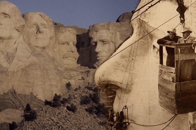 BIG - Mt Rushmore & Crazy Horse & Bison Safari-Needles-Iron Mtn - Highlights of the Tour