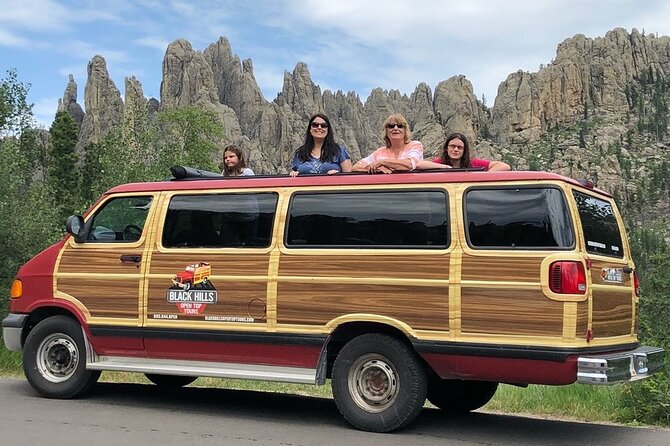 BIG - Mt Rushmore & Crazy Horse & Bison Safari-Needles-Iron Mtn - Frequently Asked Questions
