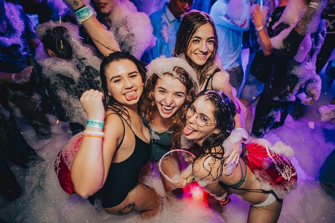 Big Night Out Pub Crawl - Confirmation and Accessibility