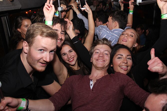 Big Night Out Pub Crawl - Identification Needed