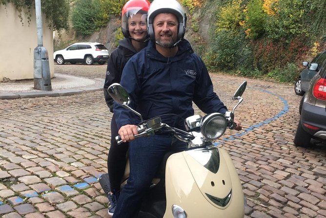 Big Scooter Tour of Prague, for Two (Audio Guide) - Included Gear and Requirements