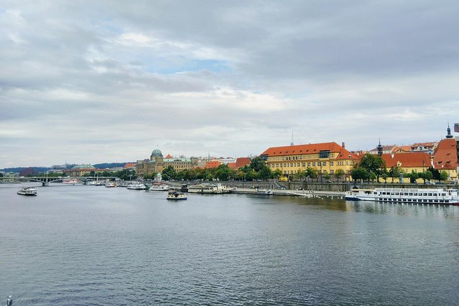 Big Scooter Tour of Prague, for Two (Audio Guide) - Riegrovy Sady