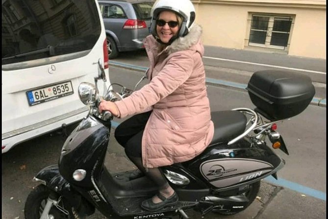 Big Scooter Tour of Prague, for Two (Audio Guide) - Additional Information
