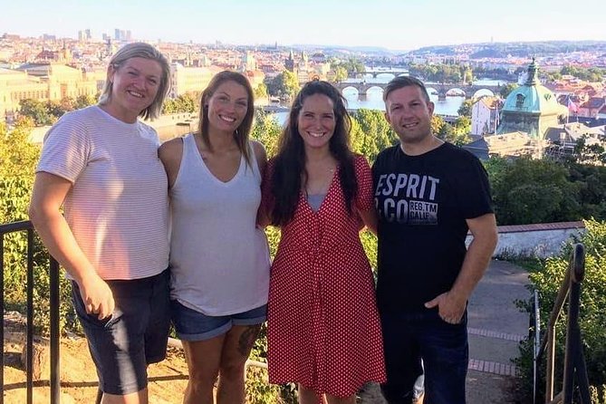 Big Scooter Tour of Prague, for Two (Audio Guide) - Cancellation Policy