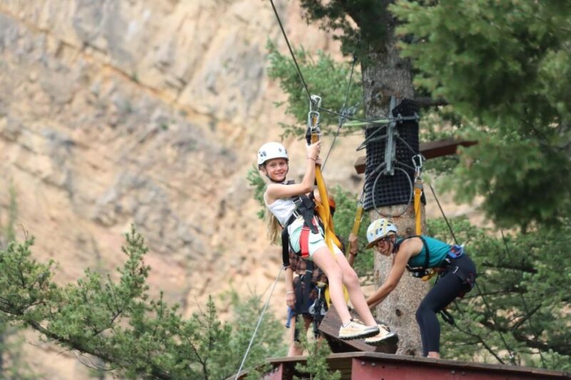 Big Sky: Classic Guided Zipline Tour (1-2 Hours) - Experience Highlights