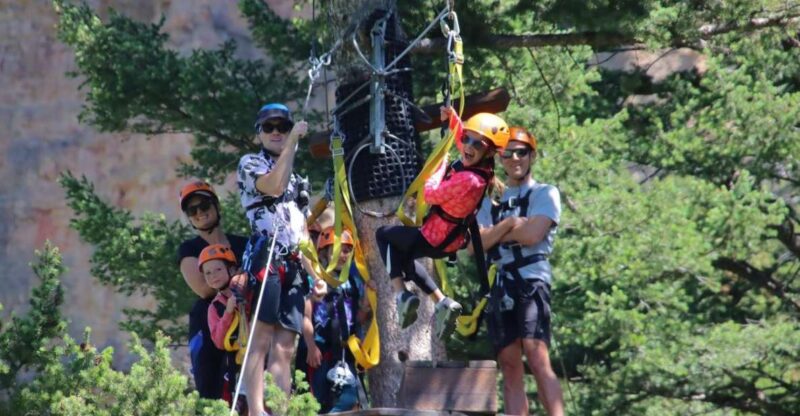 Big Sky: Classic Guided Zipline Tour (1-2 Hours) - Booking Information