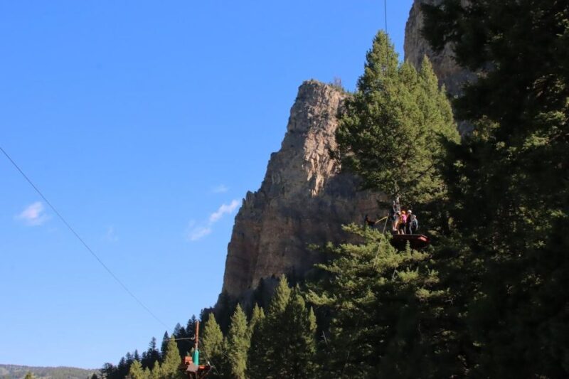 Big Sky: Classic Guided Zipline Tour (1-2 Hours) - Inclusions and Exclusions