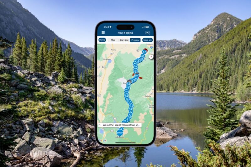 Big Sky Self-Guided Driving Tour - Experience Highlights