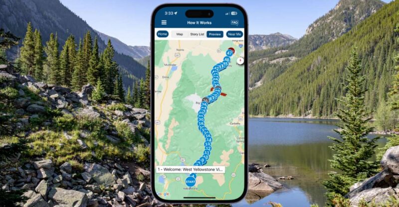 Big Sky Self-Guided Driving Tour - Preparation and Requirements